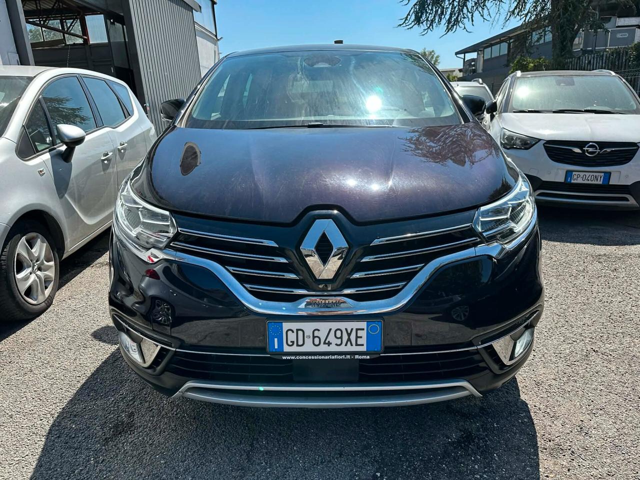 Renault Espace Blue dCi 200CV EDC Initiale Paris 4Control