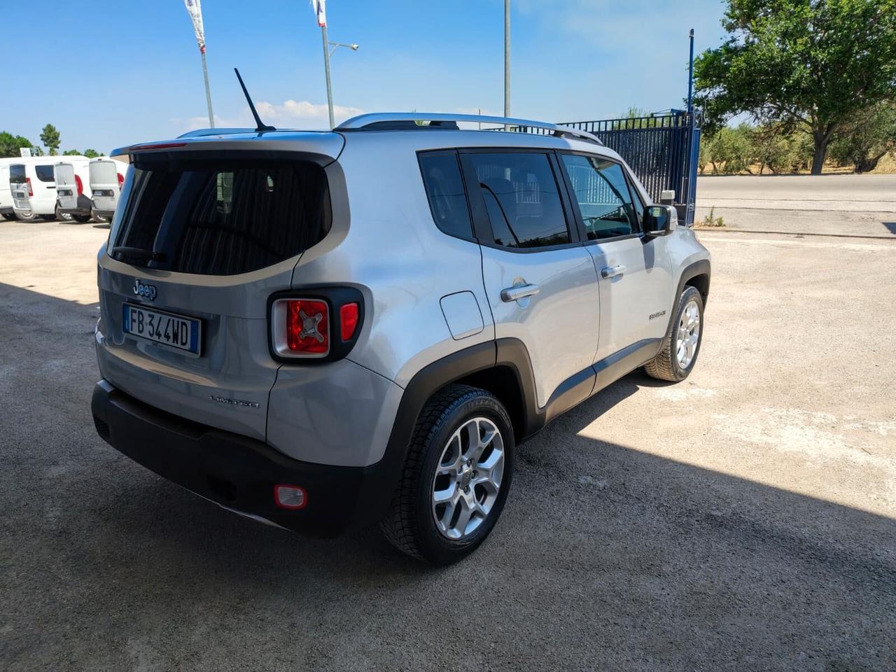 Jeep Renegade 1.6 Mjt 120 CV Limited
