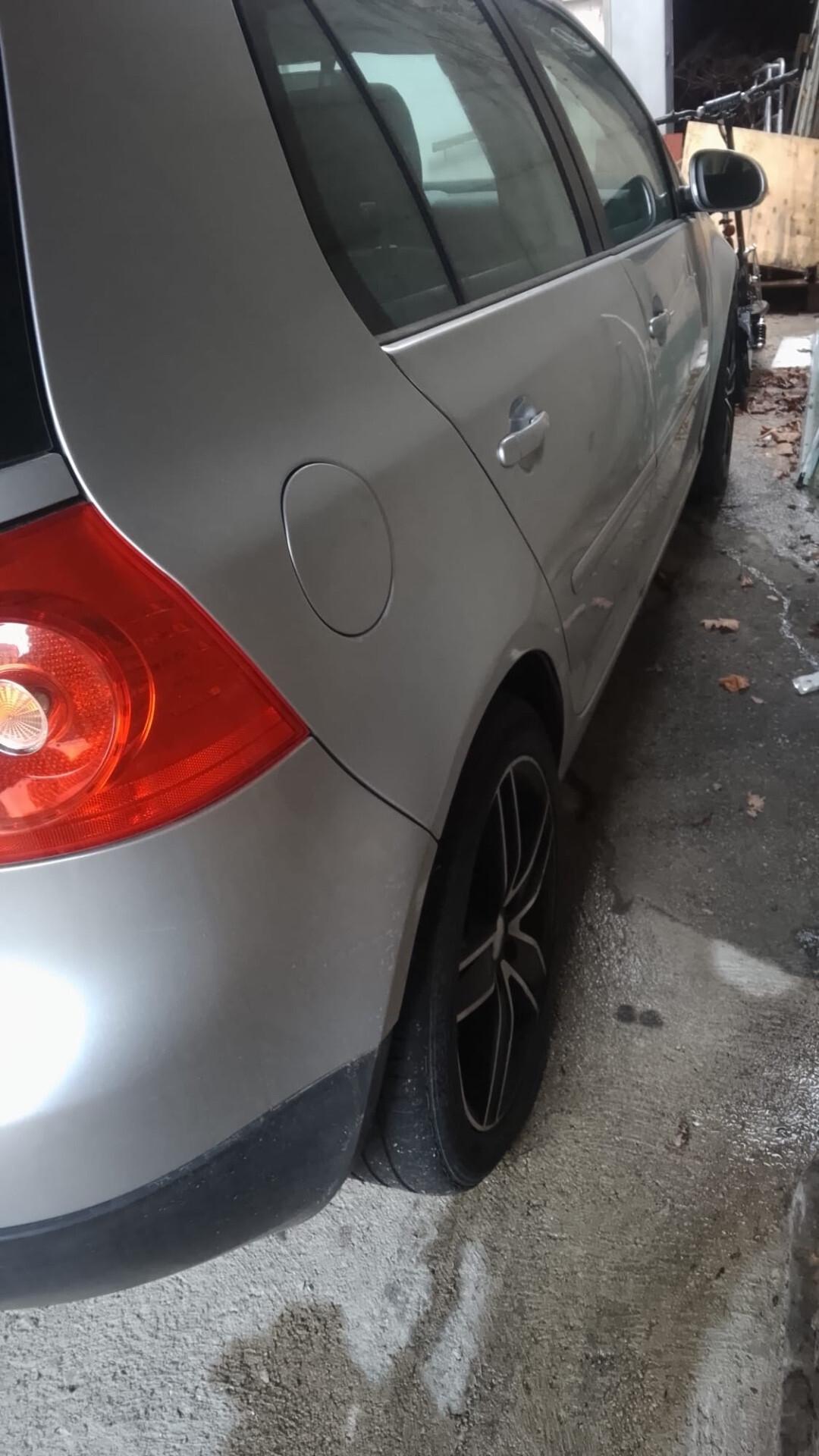 Volkswagen Golf 5 4x4 (4motion) 2006.