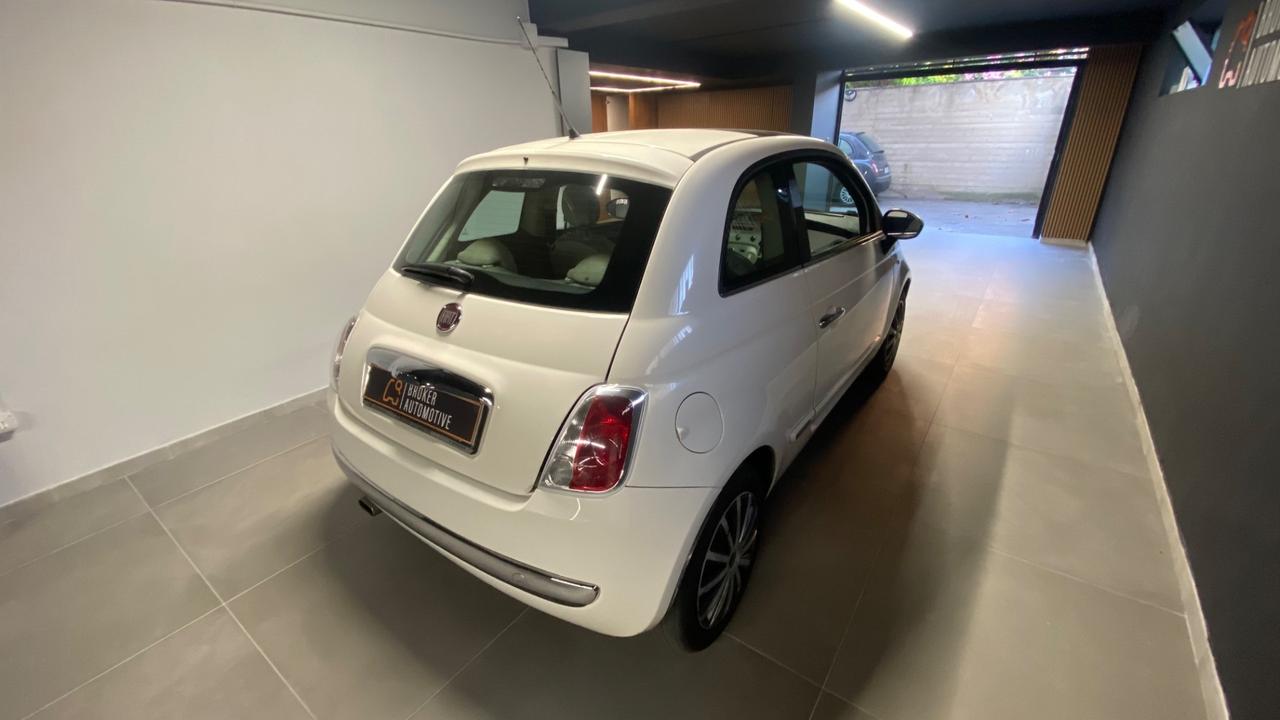 Fiat 500 1.2 S&S GPL LANDI RENZO Mod. Lounge Tetto Full