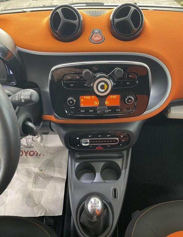 Smart forfour 1.0 Passion