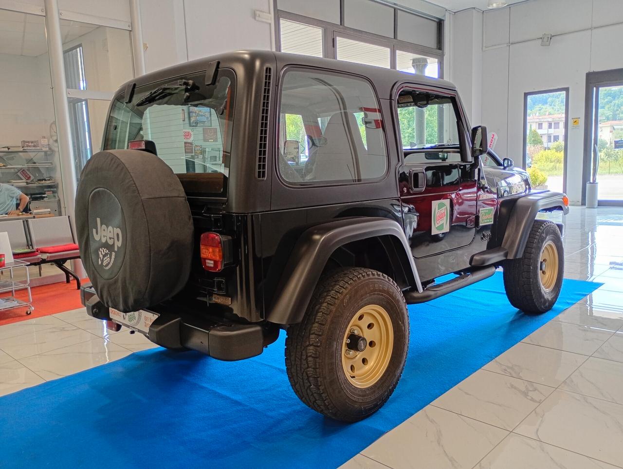 Jeep Wrangler 4.0 cat Hard top (EU)