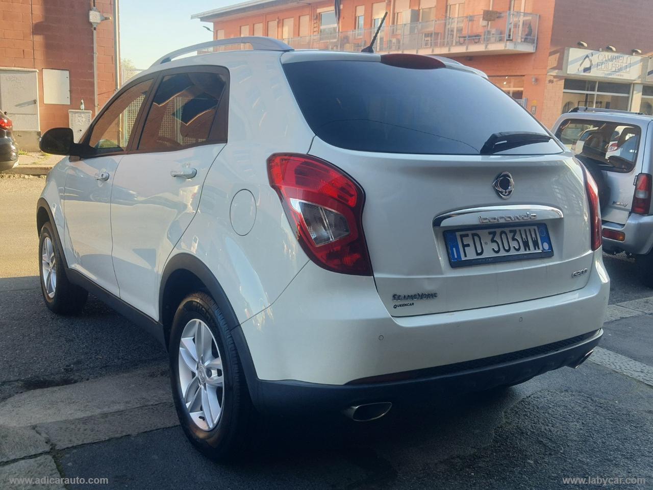 SSANGYONG Korando 2.0 2WD MT GPL