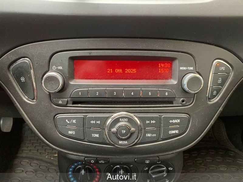 Opel Corsa Corsa 1.4 90CV GPL Tech 5 porte Advance