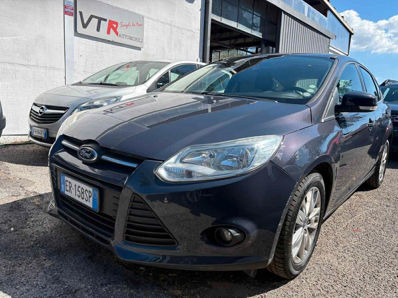 Ford Focus 1.6 TDCi 115 CV Titanium