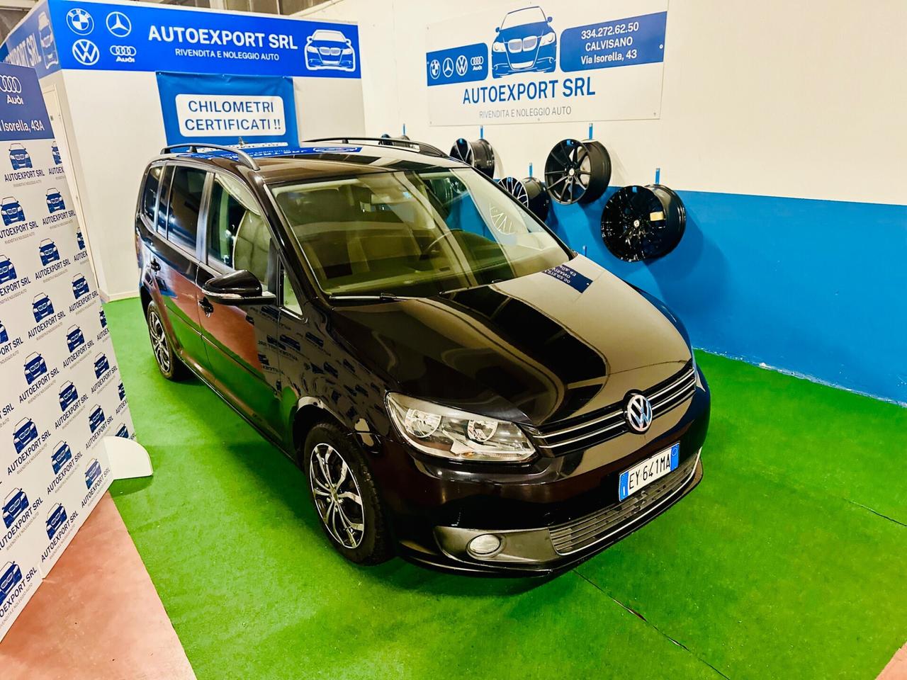Volkswagen Touran Business 1.6 TDI Comfortline BMT
