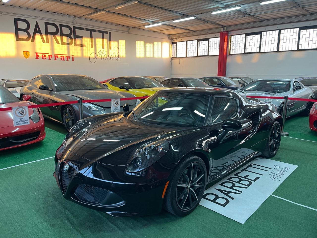 Alfa Romeo 4C 1750 TBi Tct PERMUTE RATE