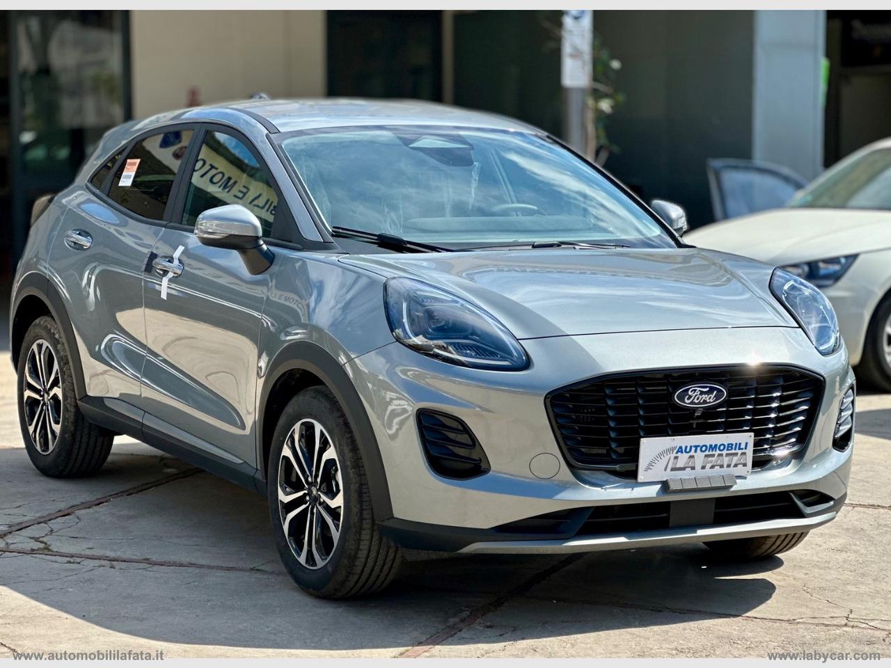 FORD Puma 1.0 EcoBoost Hyb. 125 CV TITANIUM DA IMMATRICOLARE