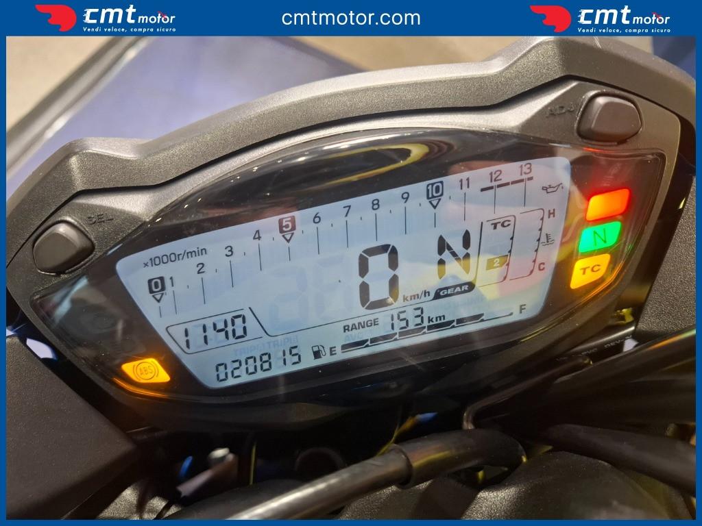 Suzuki GSX S 1000 - 2016
