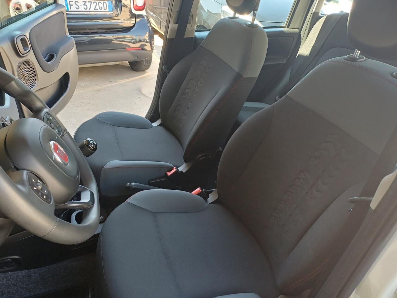 Fiat Panda 4X4 (GPL)