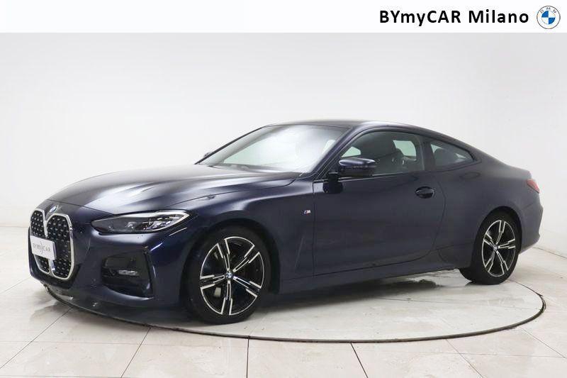 BMW Serie 4 Coupe 420 d Mild Hybrid 48V Msport xDrive Steptronic