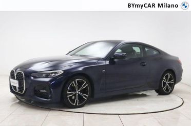 BMW Serie 4 Coupe 420 d Mild Hybrid 48V Msport xDrive Steptronic