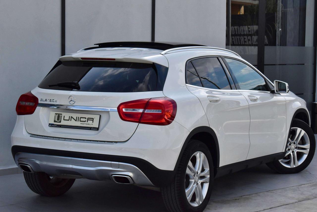 Mercedes-Benz GLA 180 D SPORT 109 CV AUTOMATICA - TETTO - ITALIANA - CAMERA - PERFETTA