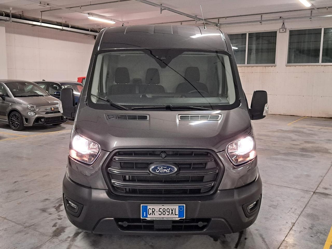 Ford Transit 310 2.0 EcoBlue MHEV Trend L2H2 Furgone Km. 0