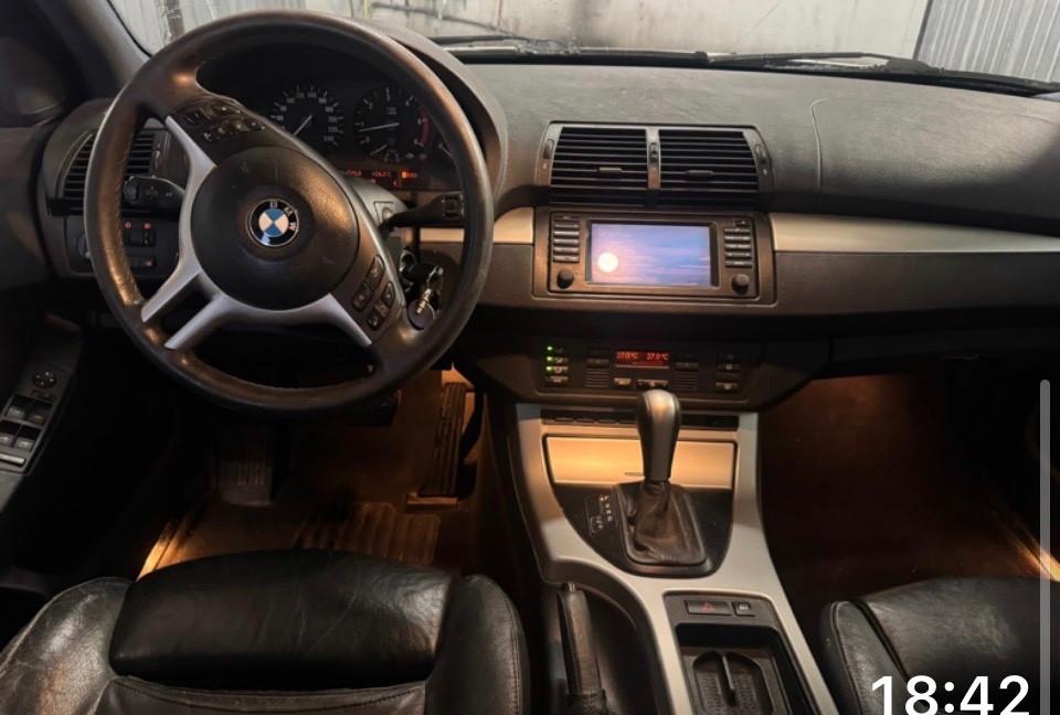 Bmw X5 3.0d cat PELLE