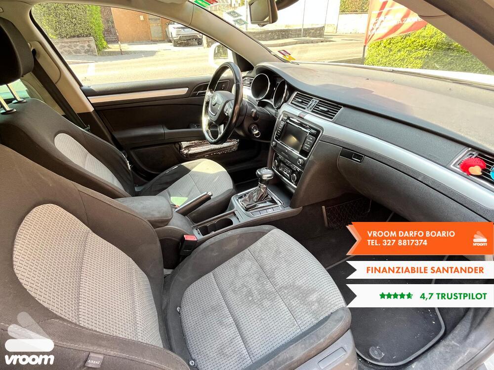 SKODA Superb 2ª serie Superb 2.0 TDI CR 140CV ...