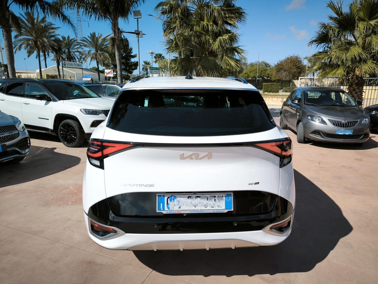 Kia Sportage 1.6 CRDI 136 CV DCT7 2WD Mild Hybrid GT Line