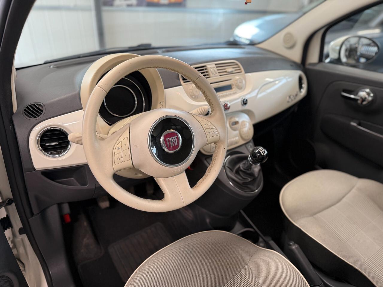 Fiat 500 C 1.2 Lounge