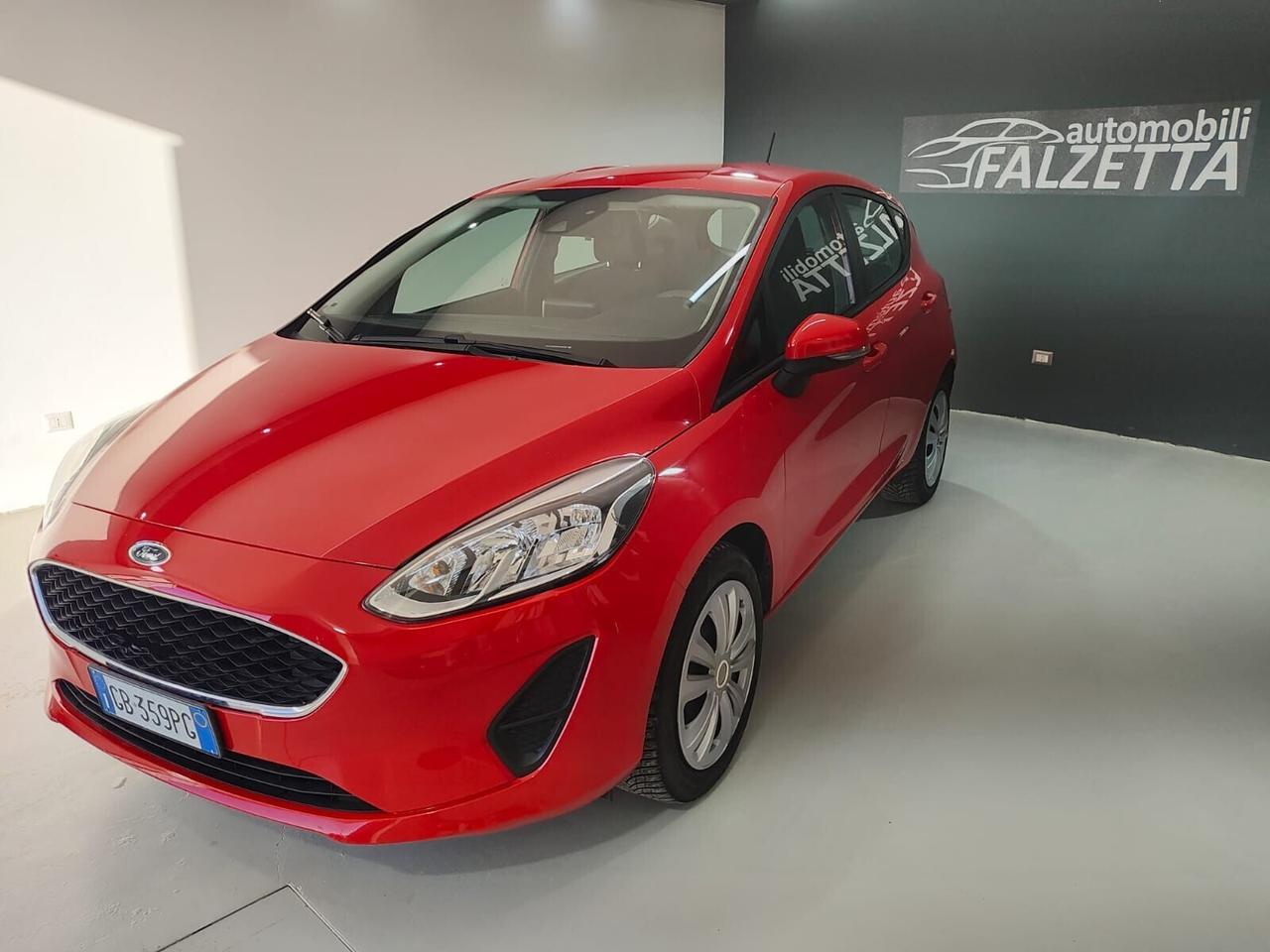 Ford Fiesta 1.5 iva esposta permuto per neopatenta