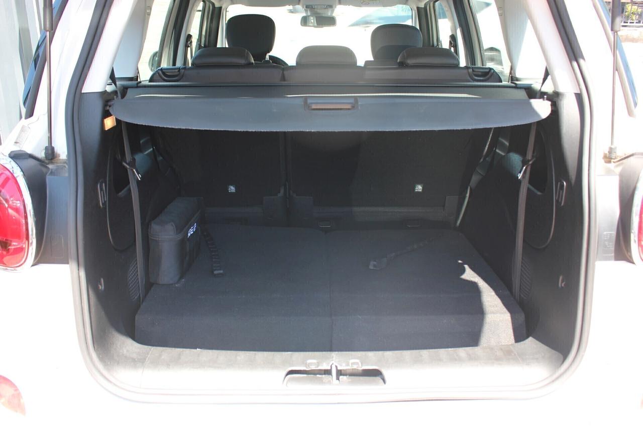 Fiat 500L LOUNGE 7 POSTI *PREZZO VERO* CRONO TAGLIANDI PELLE