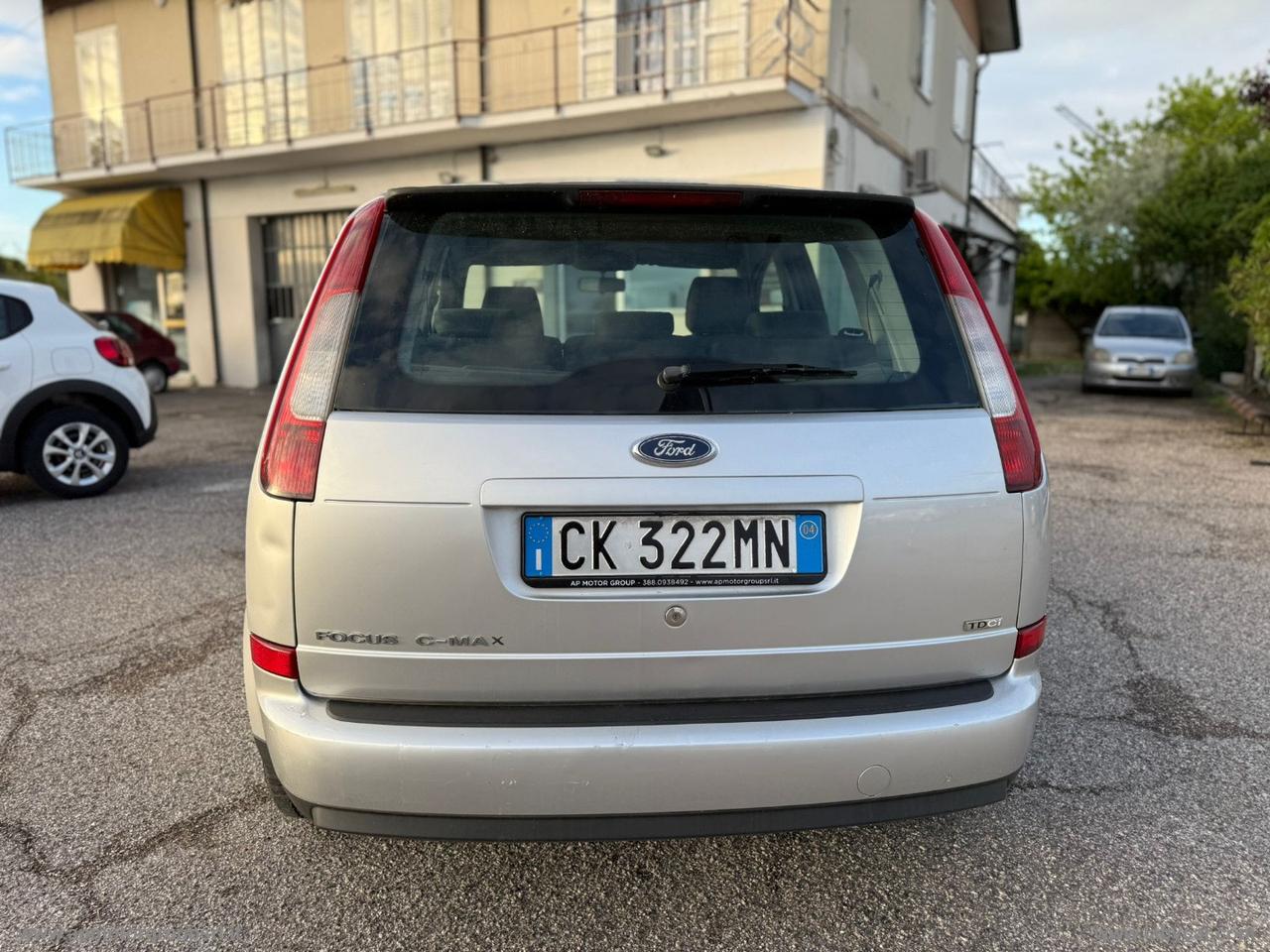 FORD Focus C-Max 1.6 TDCi 110CV Ghia