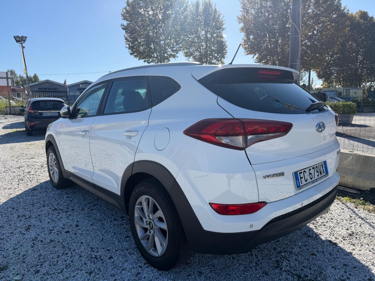 Hyundai Tucson 1.7 CRDi XPossible