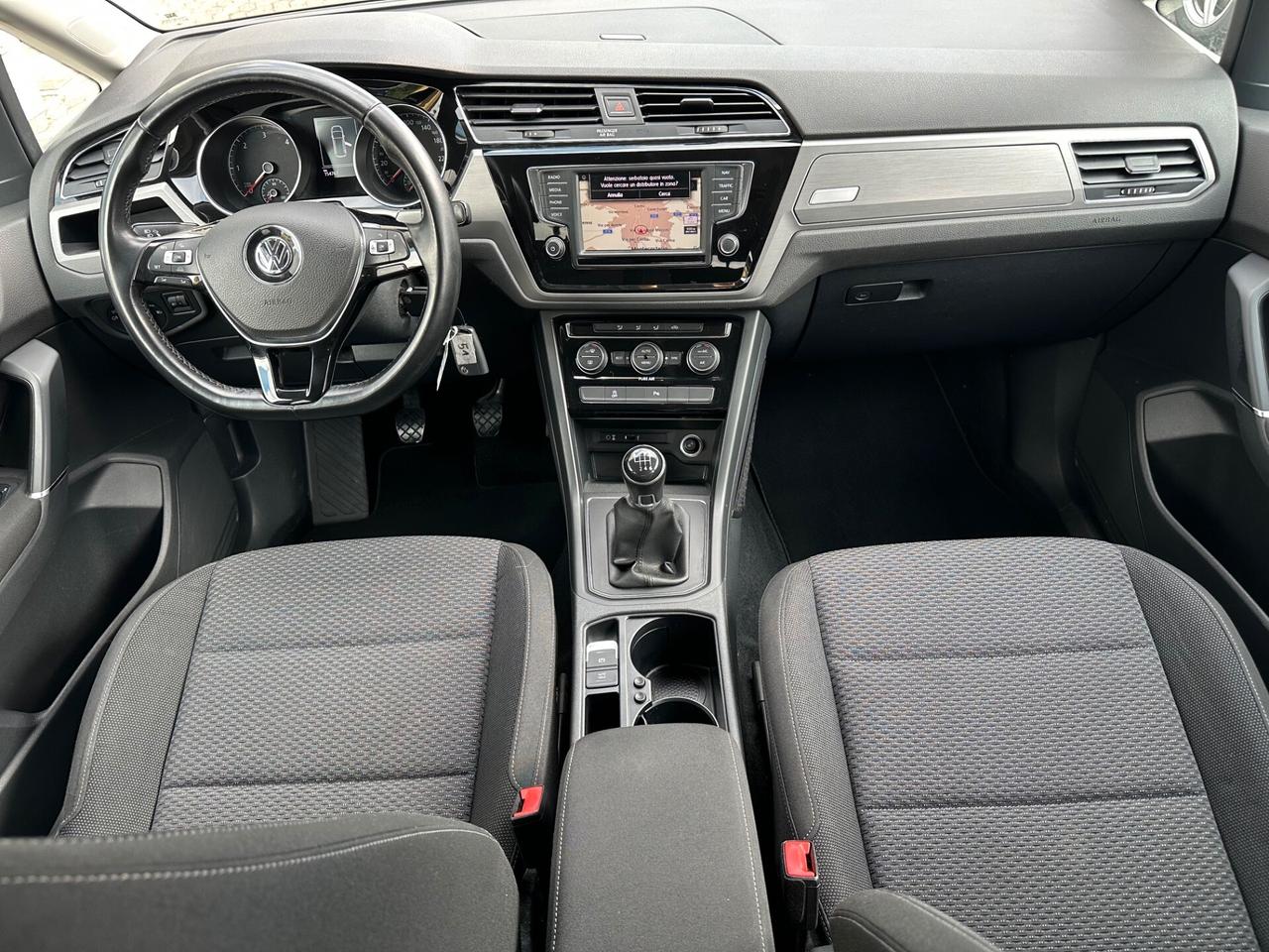 Volkswagen Touran 1.6 TDI Business BlueMotion Technology