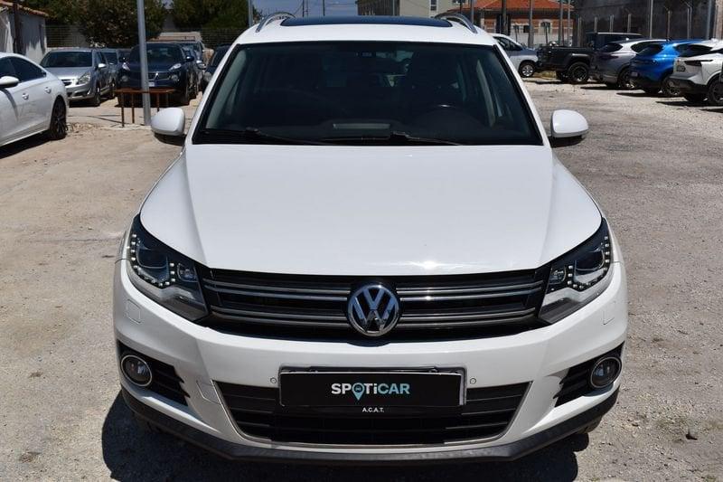 Volkswagen Tiguan 2.0 TDI Plus 140 CV Sport & Style BlueMotion Technology