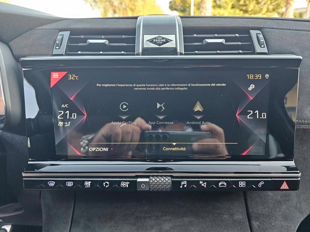 Ds 7 Crossback BlueHDi 130 aut. Performance Line