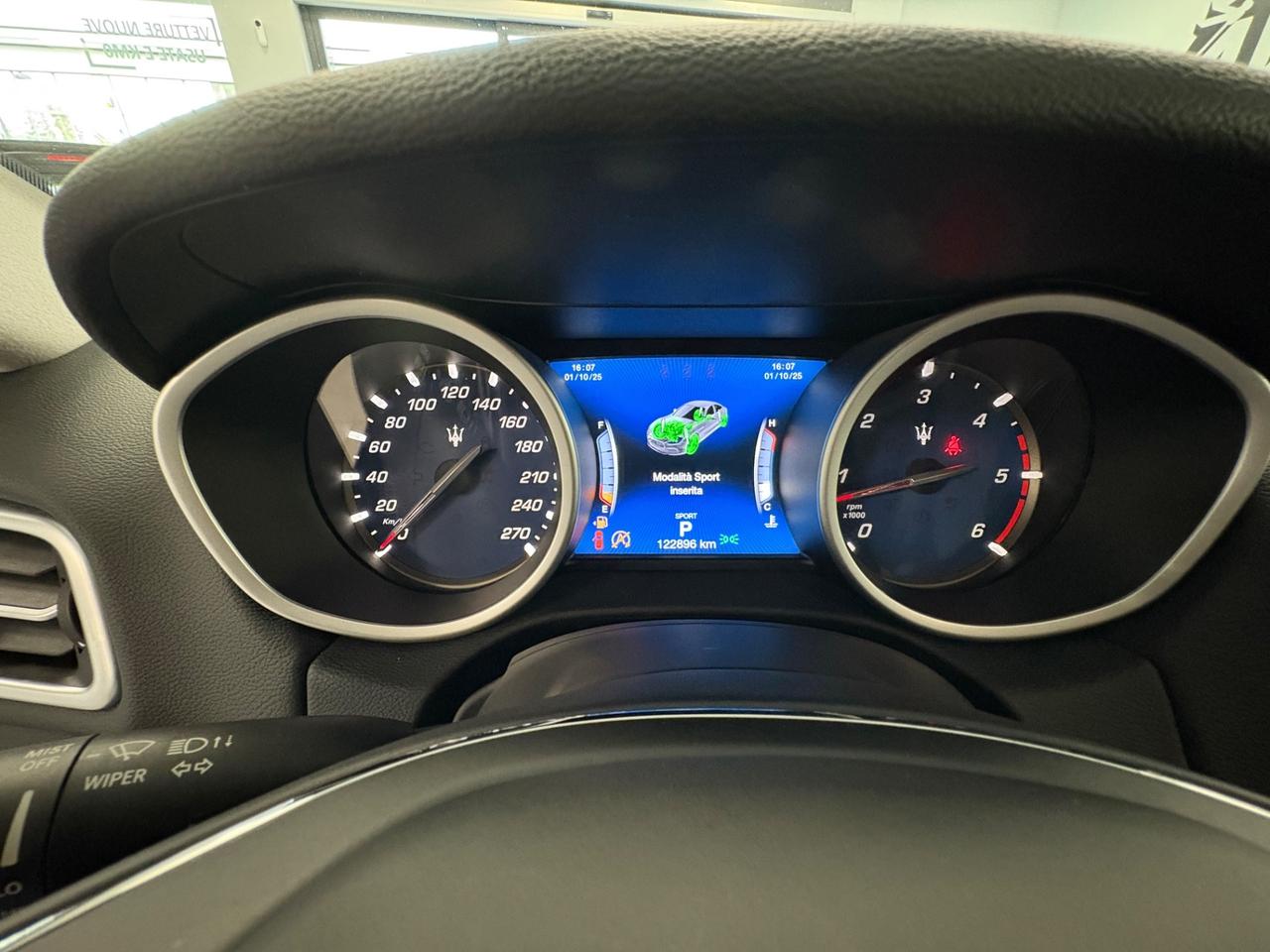 Maserati Ghibli 3.0 V6 Diesel 250cv 2019 km 122000