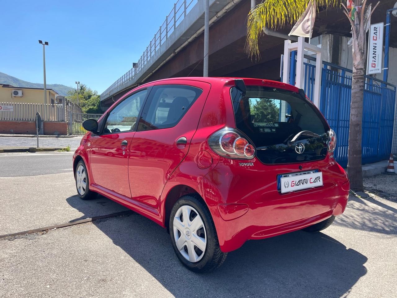 Toyota Aygo 1.0 12V VVT-i 5 porte CONNECT