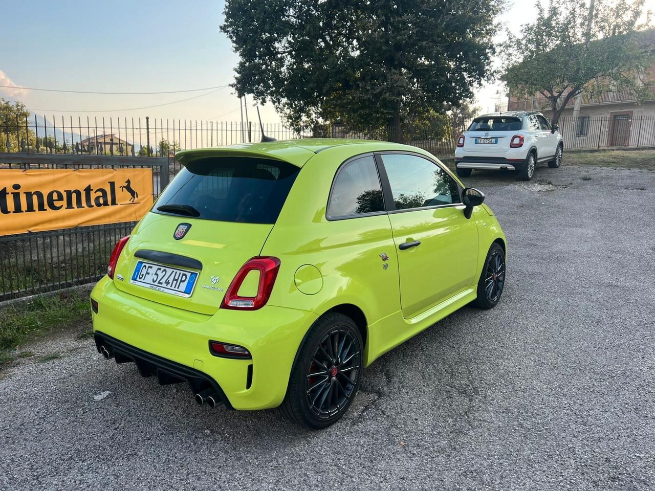 Abarth 595 1.4 Turbo T-Jet 180 CV Competizione