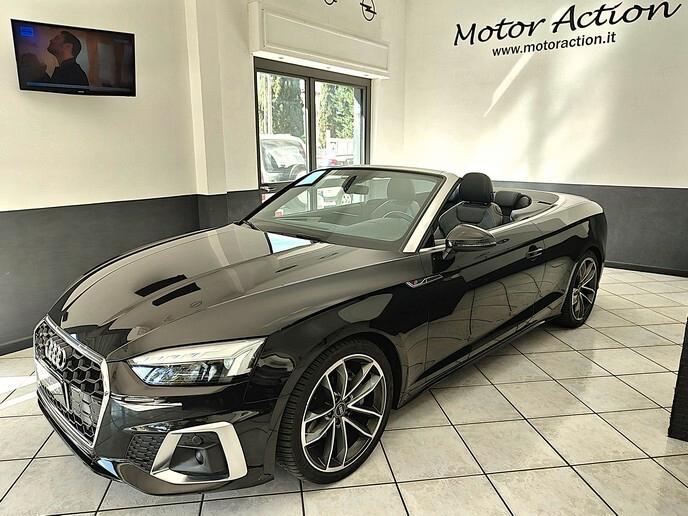 Audi A5 Cabrio 40 2.0 tdi mhev S line quattro 204cv Autom