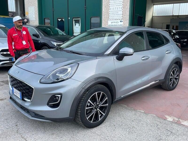 Ford Puma 1.0 Ecoboost Hybrid 125CV Titanium