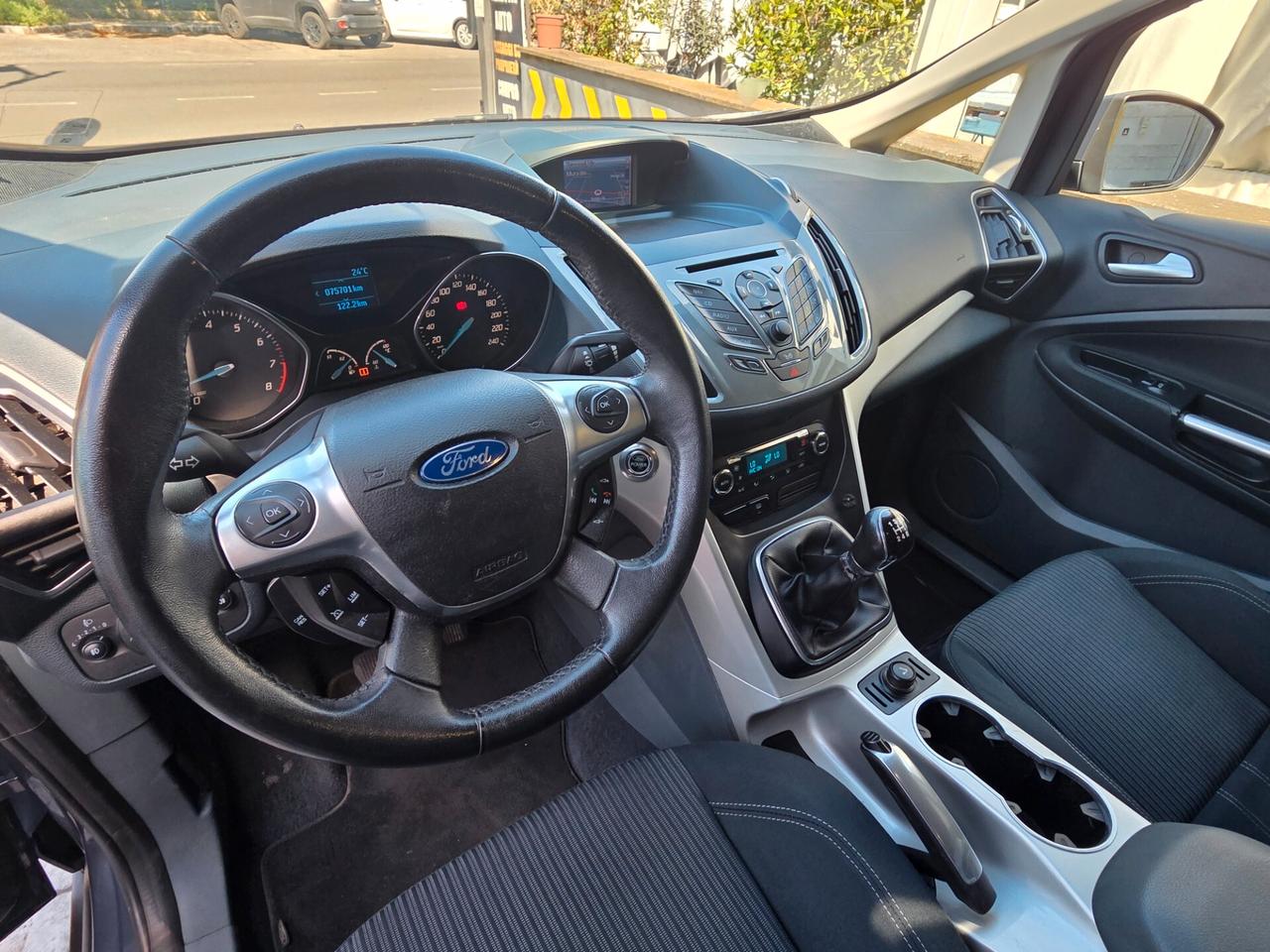 Ford C-Max ALLESTIMENTO Titanium 75.000 KM UNIPROP