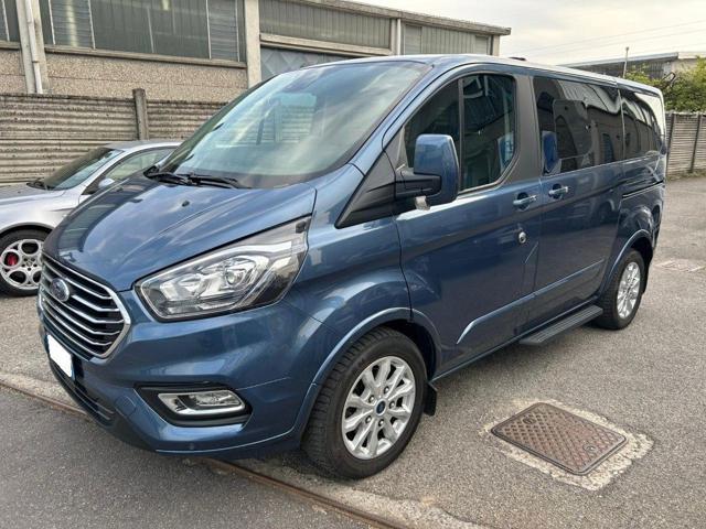 FORD Tourneo Custom 320 2.0 EcoBlue 130CV PC Titanium *GANCIO TRAINO*