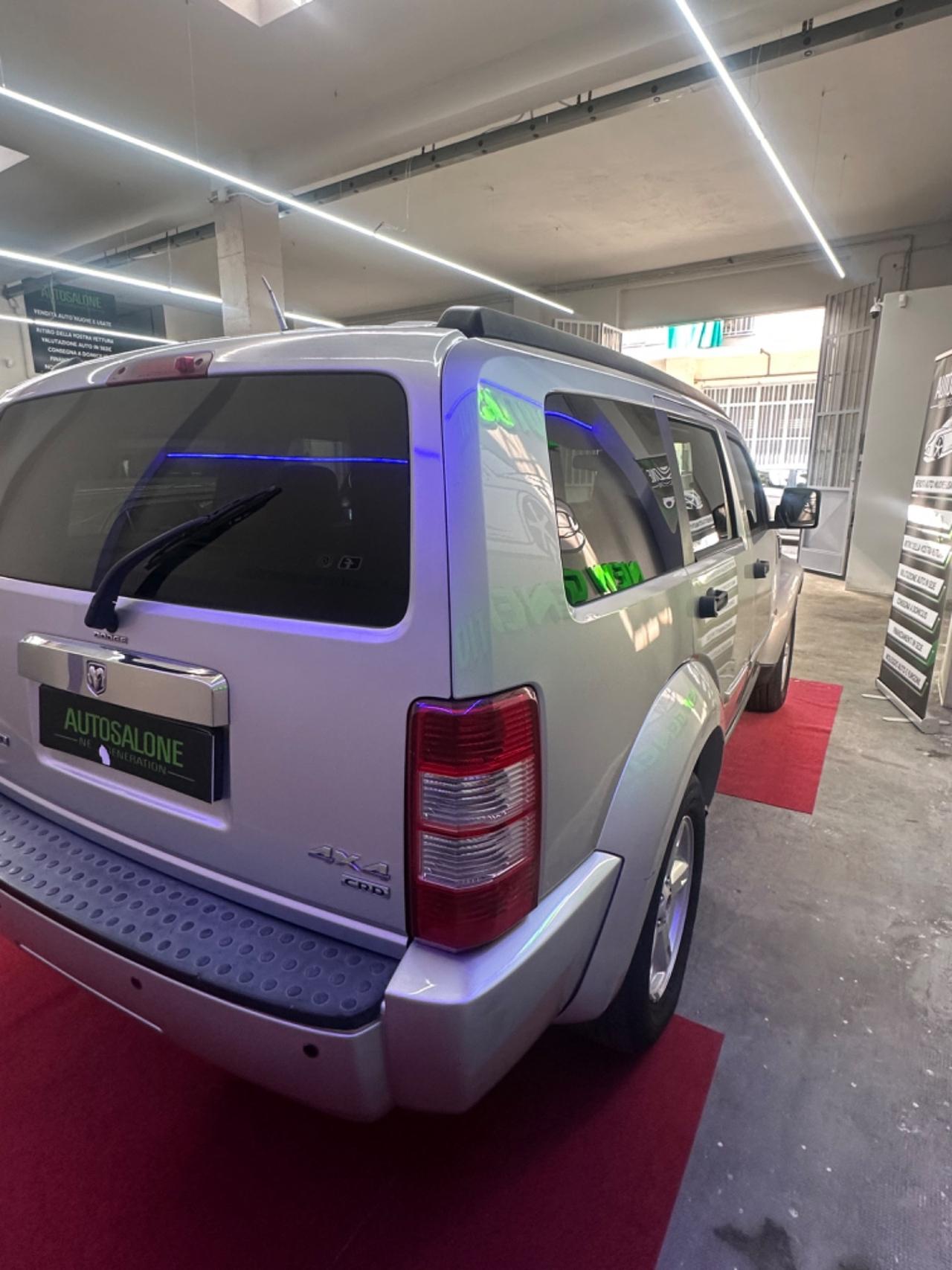 Dodge Nitro 2.8 CRD DPF R/T 4WD