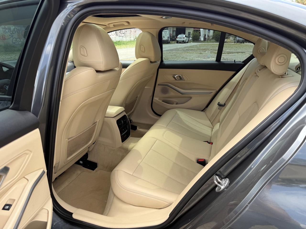 BMW 318d 2022 48V 2.0 150cv automatica