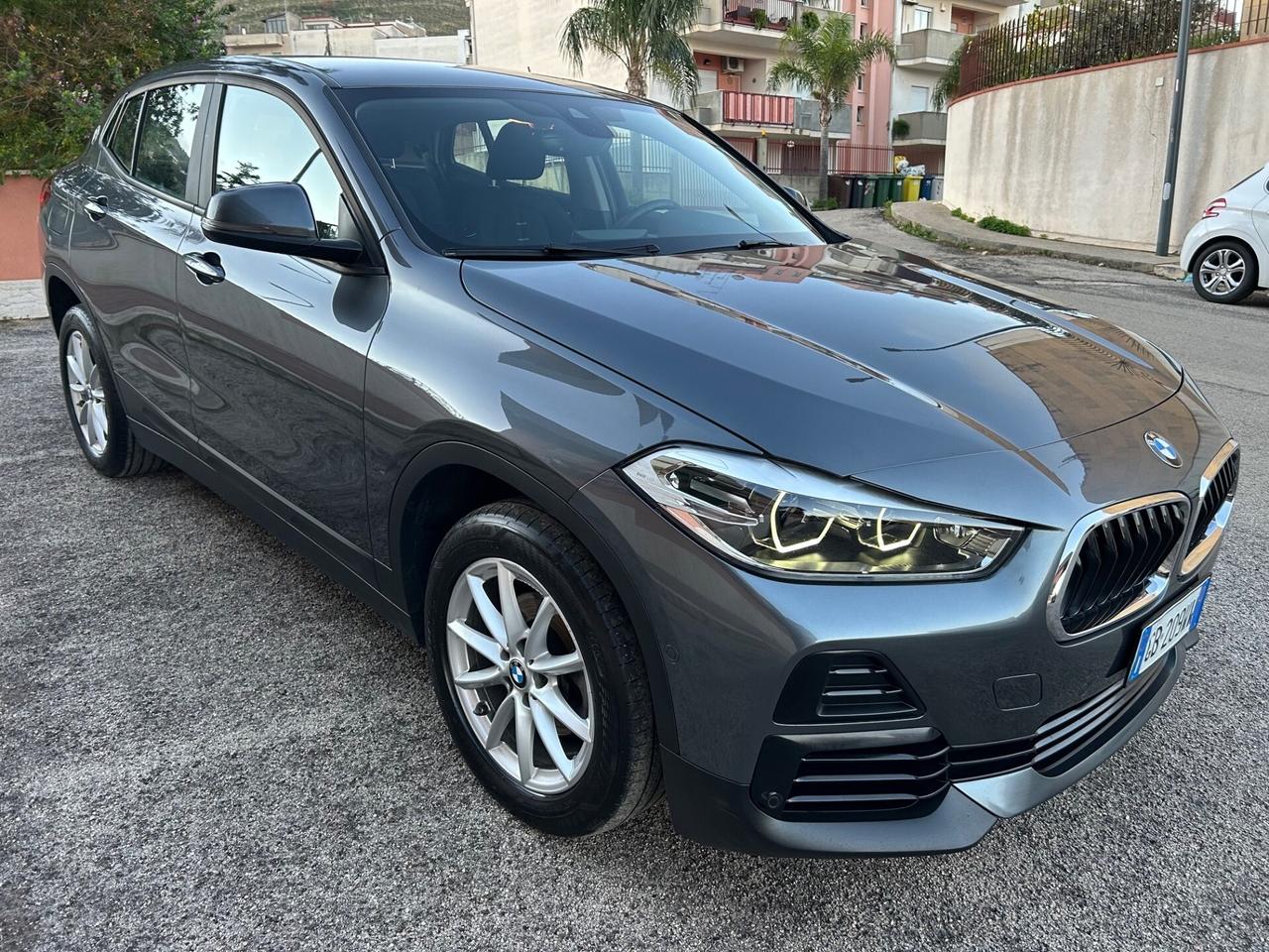 Bmw X2 sDrive16d Advantage unico proprietario