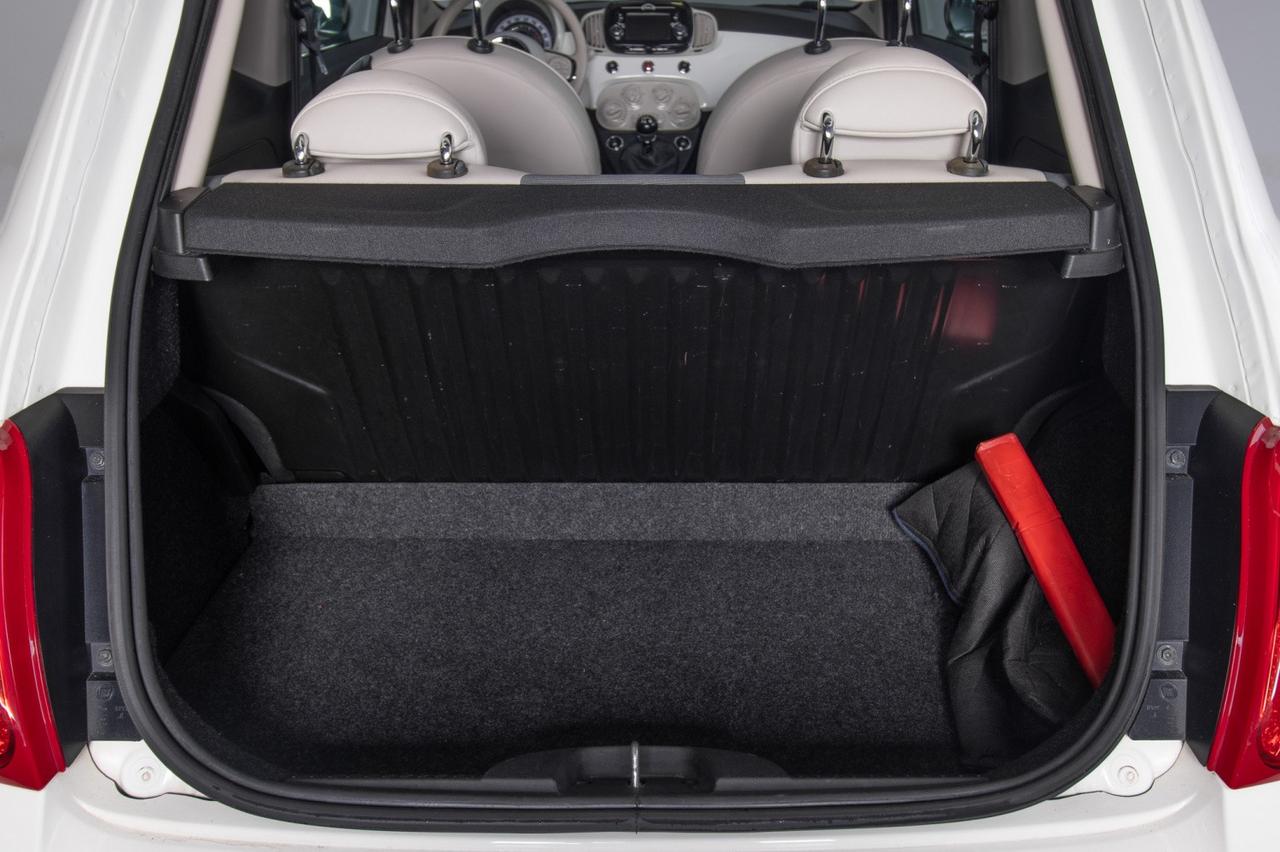 Fiat 500 1.2 Lounge 69cv -tetto Panoramico-
