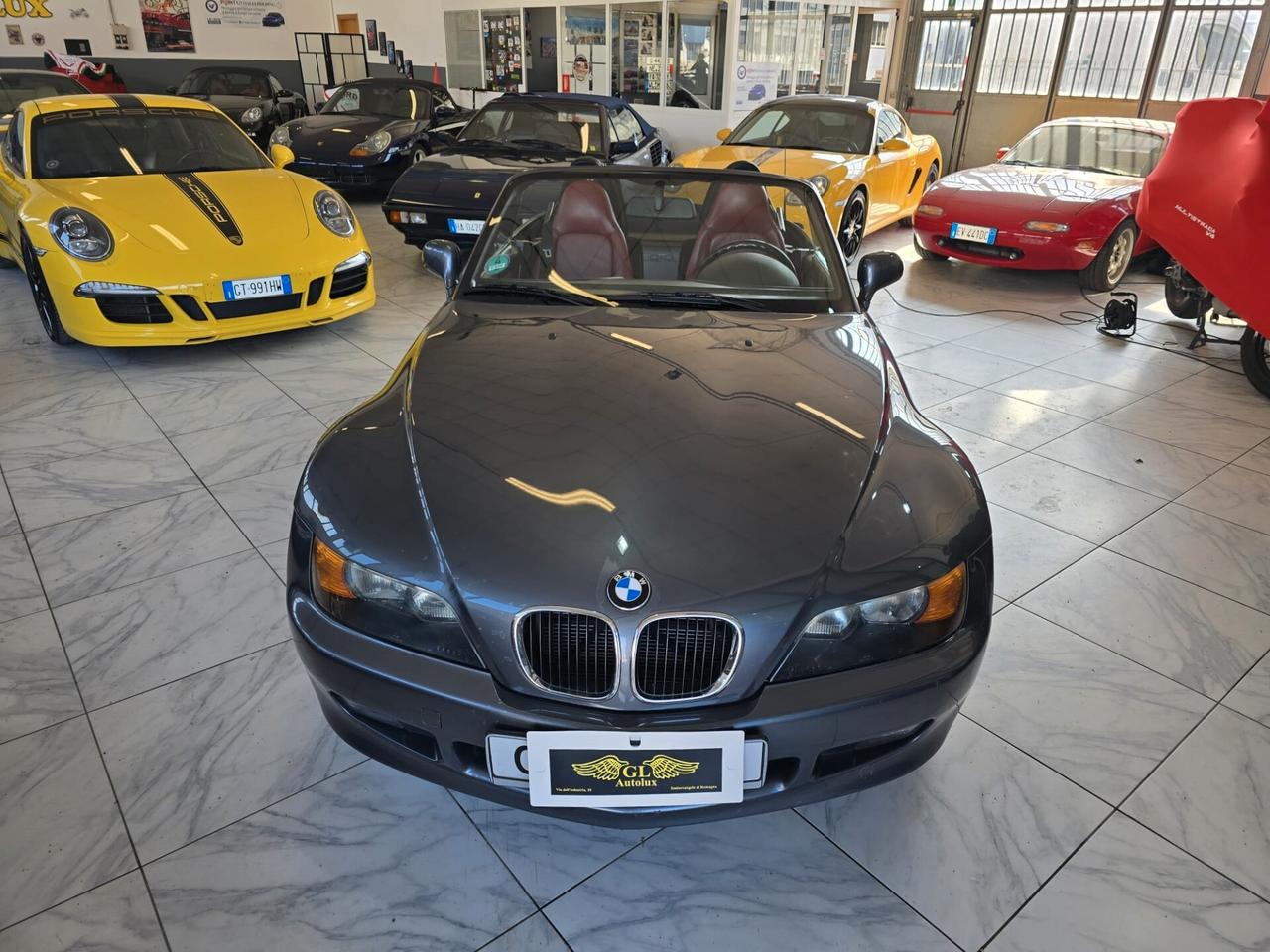 Bmw Z3 1.9 16V cat Roadster - HARD TOP - Permute