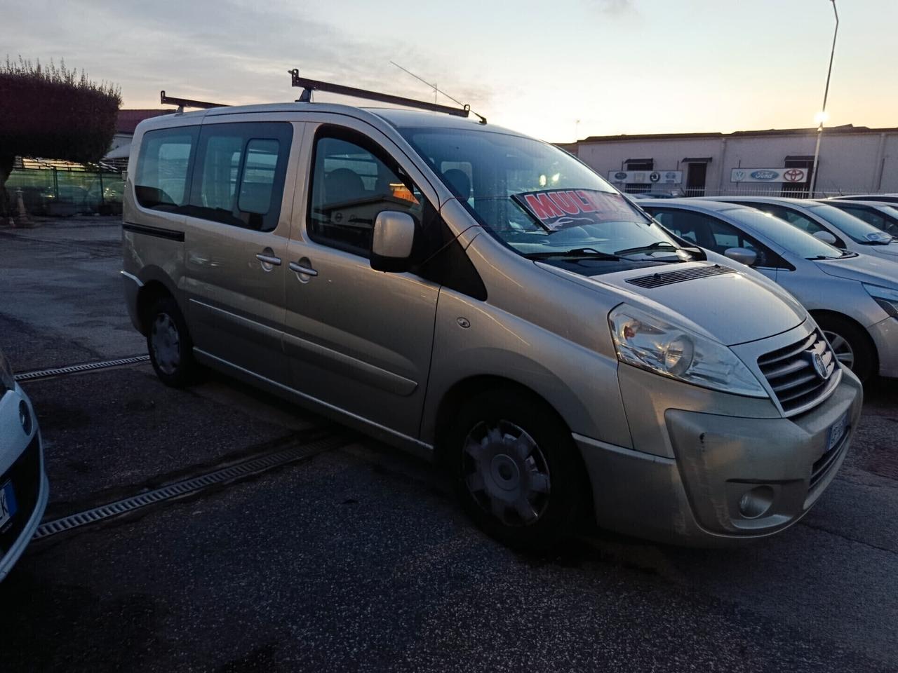 Fiat Scudo 2.0 MJT Combi 6 posti N1