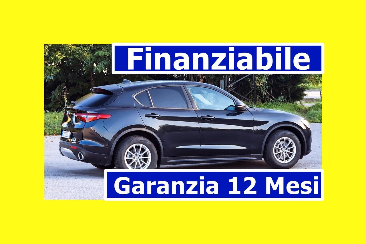 Alfa Romeo Stelvio 2.2 Turbodiesel 160 CV AT8 RWD