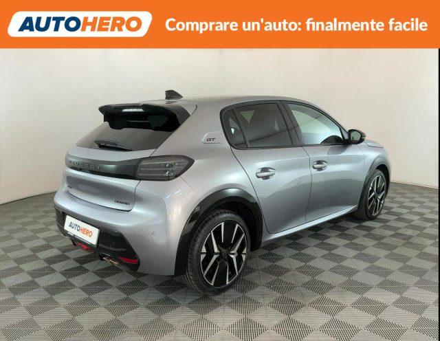 PEUGEOT 208 Hybrid 136 e-DCS6 GT