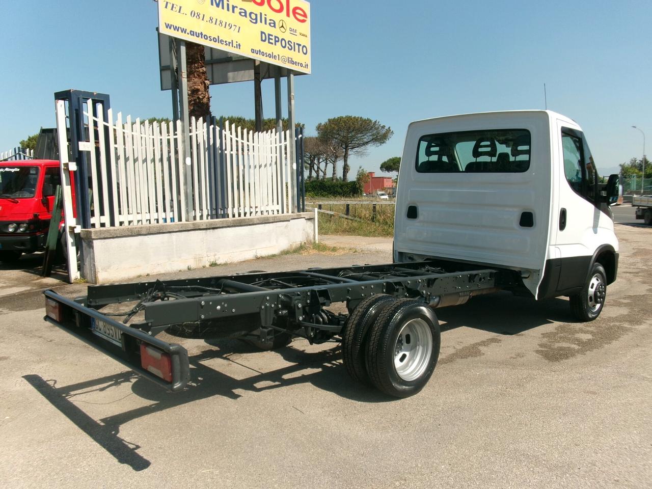 Iveco Daily 35C16 3000 160CV E6D TELAIO PASSO 3450 18/12/2020