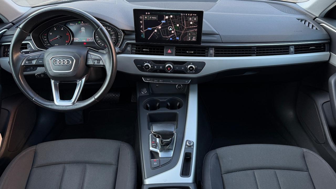 AUDI A4 AVANT 35 2.0 BUSINESS ADVANCED S-TRONIC TDI 163 CV - FULL LED, CARPLAY, CRUISE CONTROL