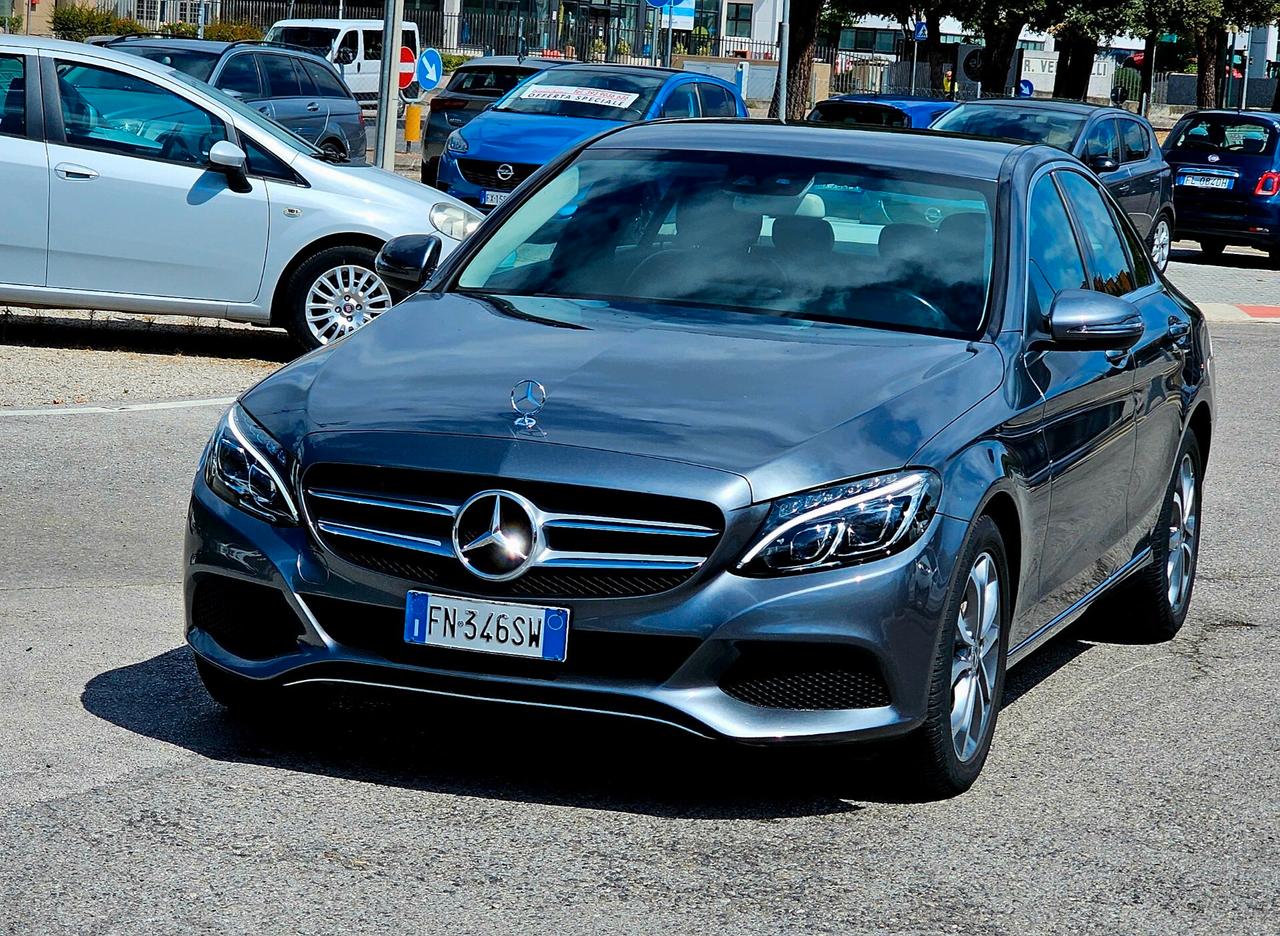 Mercedes-benz C 200 d Premium