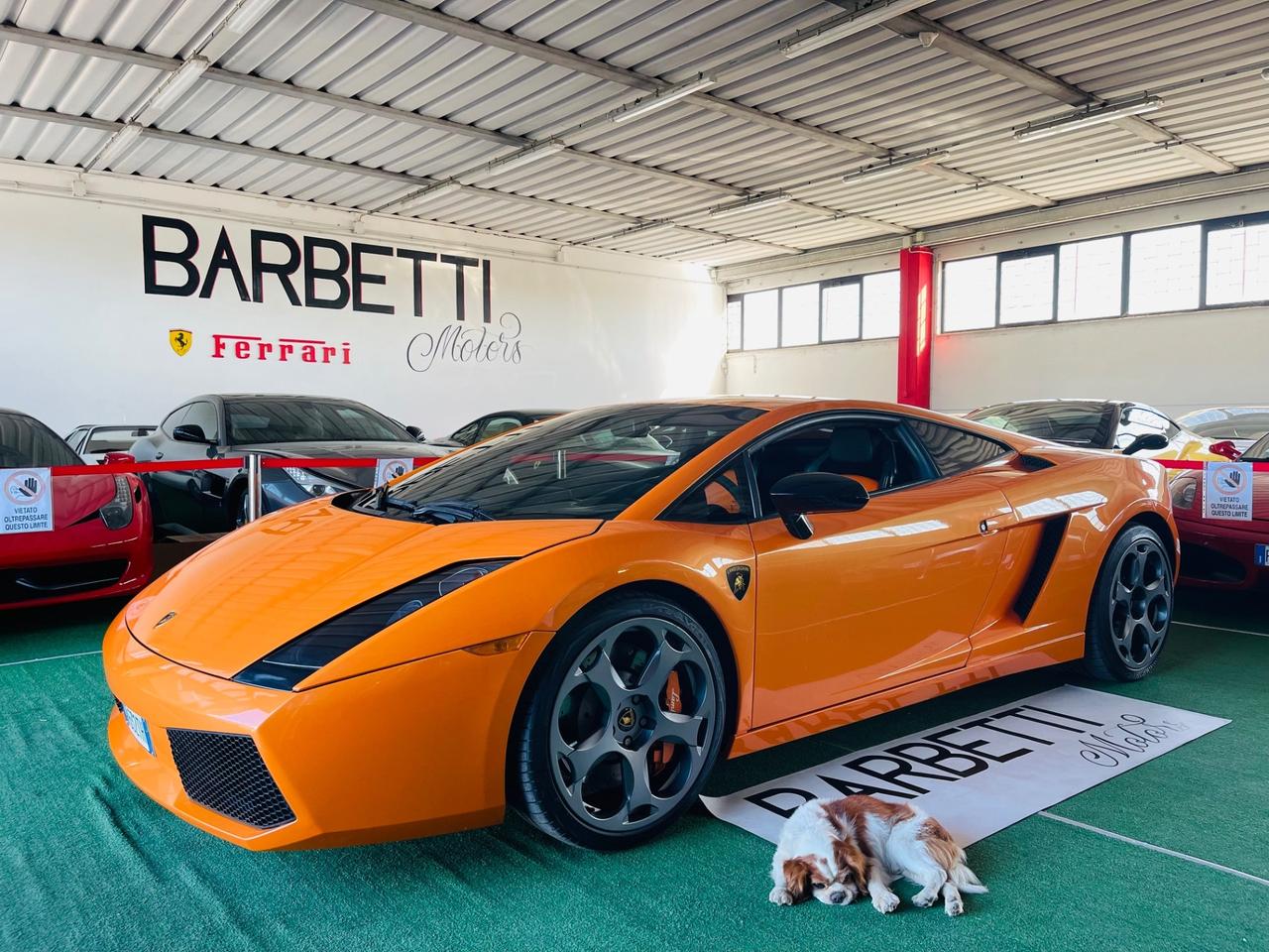 Lamborghini Gallardo LP520 “UNICA” Cambio Manuale RWD PERMUTE