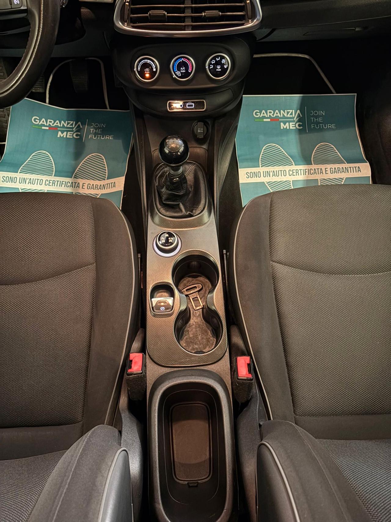 Fiat 500X 1.6 MultiJet 120 CV Allestimento Lounge