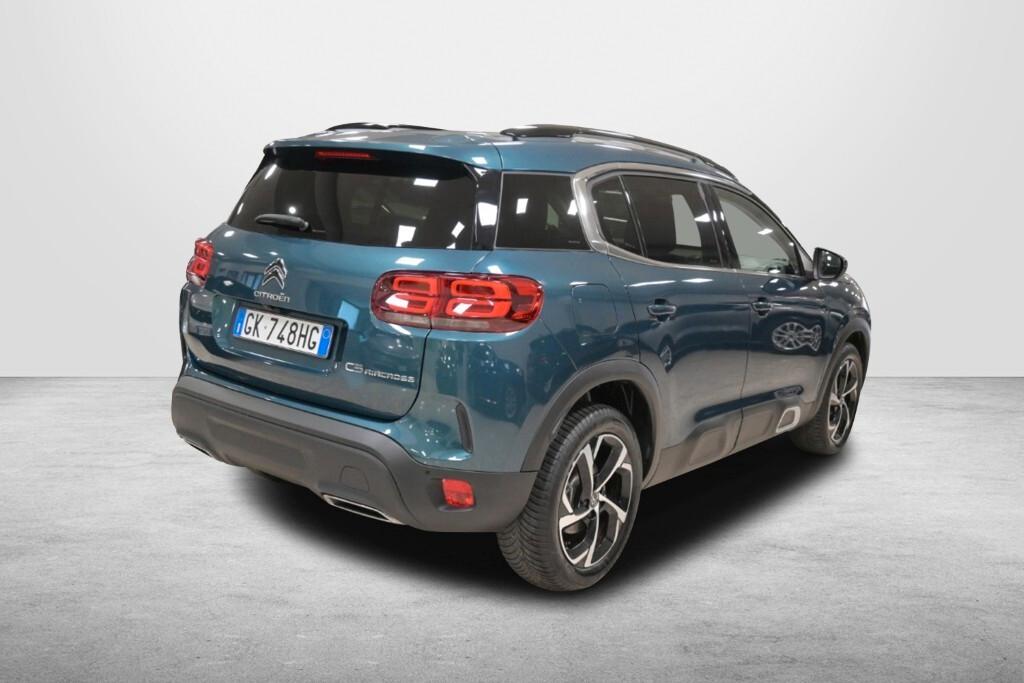 Citroen C5 Aircross BLUEHDI 130CV EAT8 SeS FEEL PACK ( FARI LED - COCKPIT CERCHI 18 PDC )